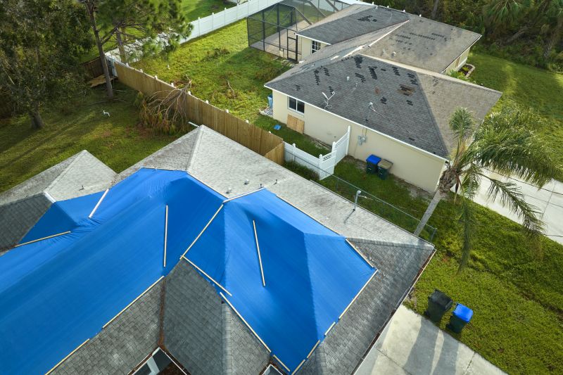 Roof Tarping Services