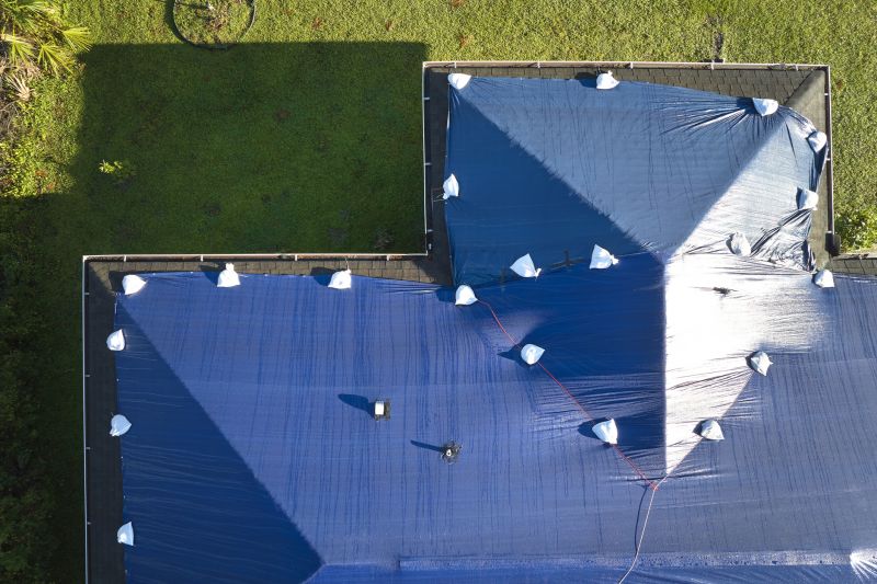 Roof Tarping Services