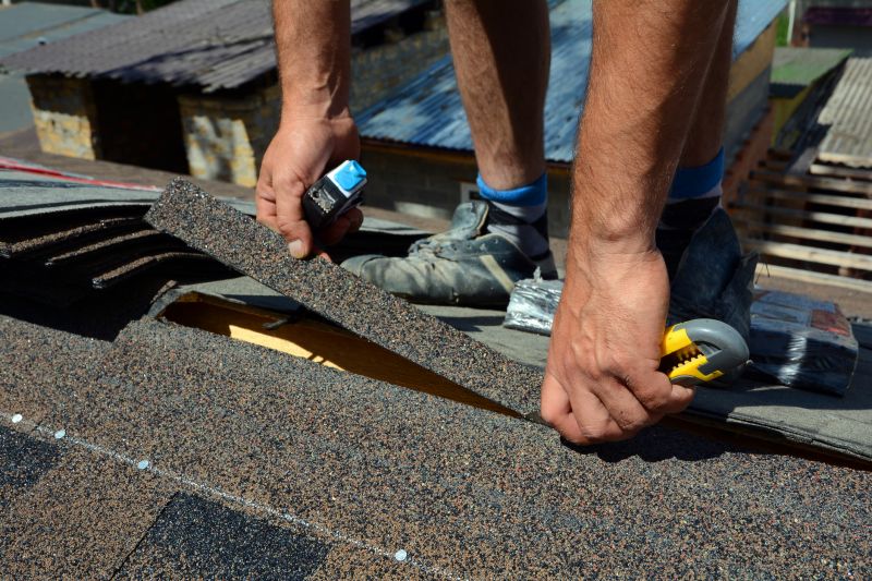 Asphalt Shingle Roof Repair