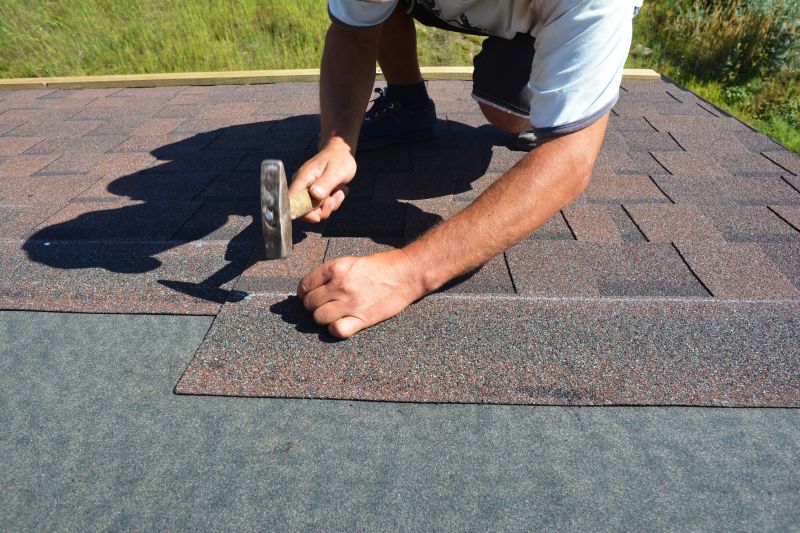 Asphalt Shingle Roof Repair