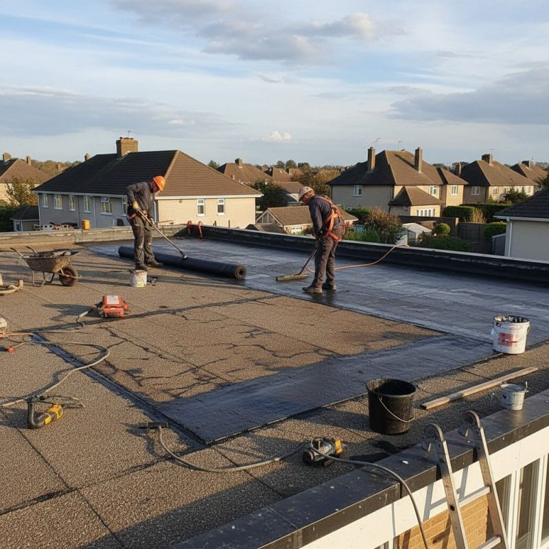 Roof Tarping Services