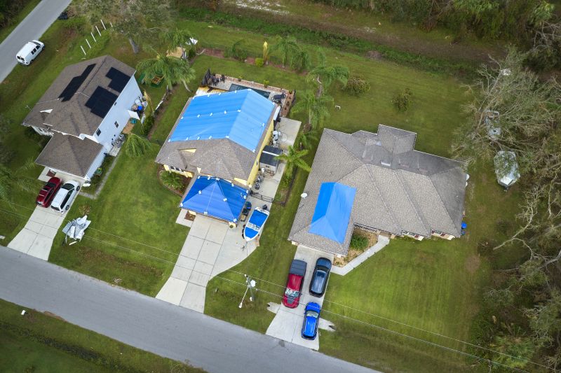 Roof Tarping Services